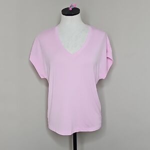 Tommy Bahama Soft Pink V-Neck Tee